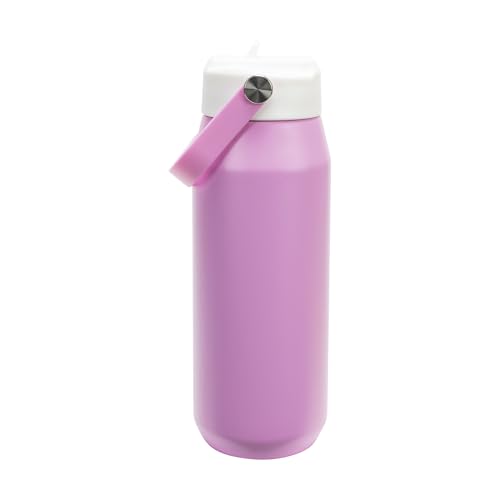 Image of PUMA Unisex Adult 24oz Insulated Stainless Steel Water Bottle With Straw & Carry Handle
