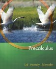 Precalculus (Lial/Hornsby/Schneider Series)
