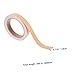 2 Rolls Self Adhesive Wood Grain Tape of Edging Strip for Floor Gaps Furniture Repair High Performance Adhesive Easy DIY Installation Suitable for Home Office Use