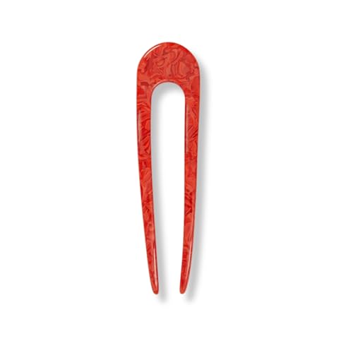 MACHETE Italian Acetate French Hair Pin for Thin Thick Hair,