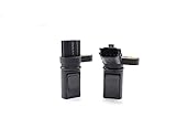 FONAN camshaft crankshaft Position Sensor 23731-6J90B + 23731-AL61A Replacement for FX35 G35 I35 M35...