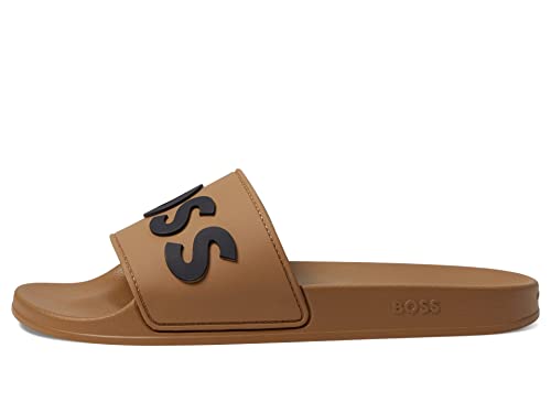 Image of BOSS Men's Big Logo Slide Sandals