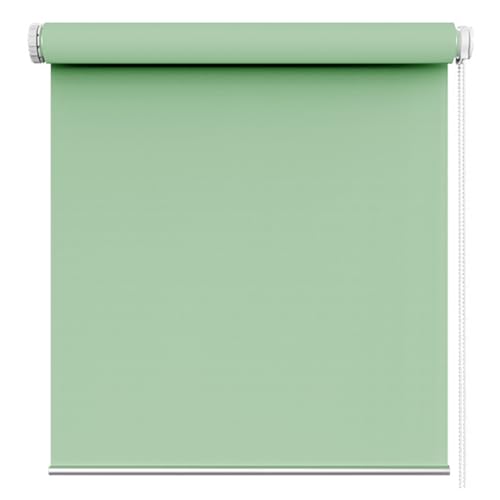 Tender - Persianas enrollables opacas de color verde, 100 x 180 cm, impermeable, sin taladros, fácil de instalar, para el hogar y la oficina, perfecto día y noche, tragaluz, cubierta de ventana