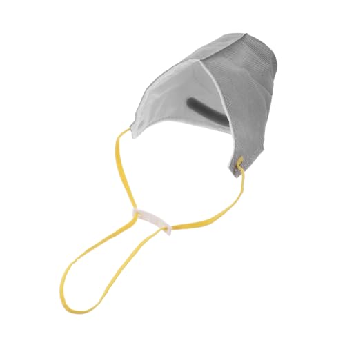 POPETPOP Adjustable Dog Muzzles for Small to Large Breeds Breathable Protective Design Comfortable Fit for Cold Weather for Puppy and Air Pollution Filtering