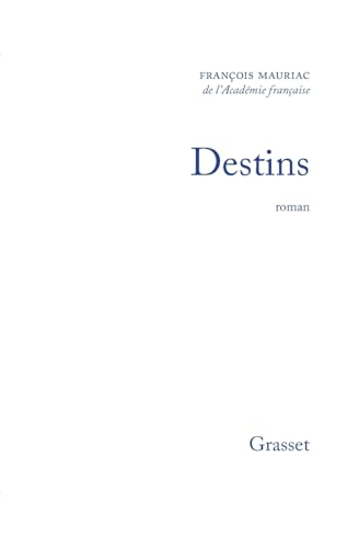 Destins (French Edition) [French] 2246144817 Book Cover