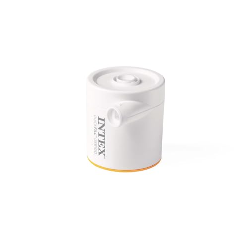 Intex Quickfill USB150 Air Pump, Size: 8cm x 7cm x 7cm (66616), Multi-color - Image 2