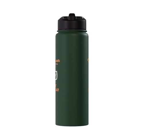 Root Beer Float Kind Of Day Retro Soda Lover Mug Stainless Steel Insulated Water Bottle