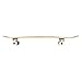 Retrospec Zed Longboard Skateboard Complete Cruiser | Bamboo & Canadian Maple Wood Cruiser w/Reverse Kingpin Trucks for Commuting, Cruising, Carving & Downhill Riding