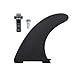 THURSO SURF Quick Lock Fins - Choose from Center Fin/Side Fins (Center Fin)