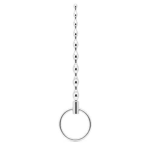 Eastern Delights 5.12 Inch Sword Urethral Sounds Dilators Penis Stretcher Screw Penis Plug, Solid