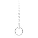 Eastern Delights 5.12 Inch Sword Urethral Sounding Dilators Penis Stretcher Screw Penis Plug, Solid