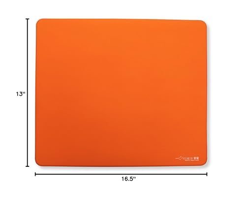 Image of Artisan FX Raiden Gaming Mouse Pad - XSOFT, L (420x330mm), Daidai Orange