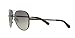 Michael Kors MK5004 Chelsea Sunglasses, Gunmetal/Black/Grey Gradient, 59 mm
