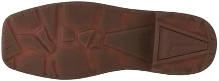 Justin Men's Resistor Russet Waterproof Western Work Boot Nano Composite Toe Russett 13 EE US | Image 4