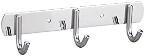U/BWall-Mounted Row Hooks for Clothes,Hats,Towels,Bathrobes,Keys,Scissors, Kitchen Spoons、spatulas, pots and so on. 304 Stainless Steel Multi-Purpose