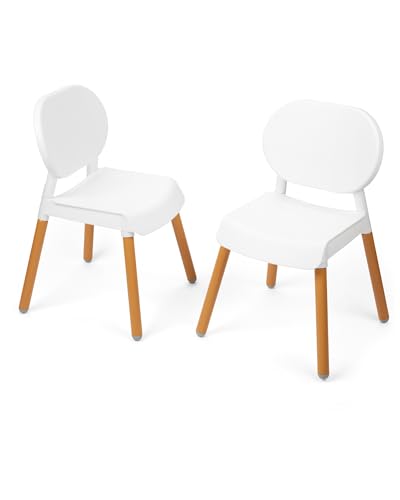 Image of Skip Hop Toddler's Activity Chairs with Non-Slip feet, Set of 2, White
