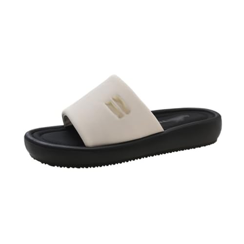 HBJWOV Thick Sole Sandals Are Versatile Soft Sole Casual Sandals with Thick Soles