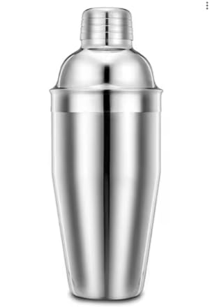 Standard Stainless Steel Cobbler Shaker Commercial Grade Heavy Duty Cocktail
