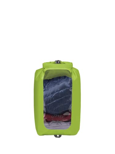 Osprey Dry Sack 20 with Window Unisex Accessories - Outdoor Limon Green O/S - Image 2