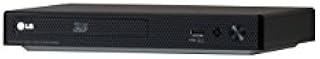 LG Electronics BP550 Blu-Ray Player with Wi-Fi (2015 Model)