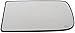 Dorman 57598 Driver Side Outer Rear View Mirror Compatible with Select Dodge/Ram Models