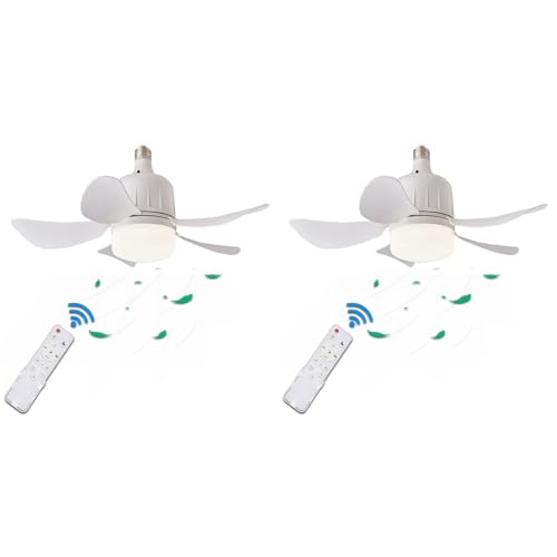Ventilateur de plafond gradation 85-265V avec télécommande salon