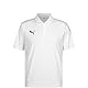 PUMA Unisex Kinder Teamliga Sideline Polo Jr Shirt, Puma White-puma Black, 176 EU