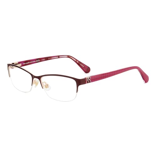 Kate Spade New York Women's Ks Marnie 2/G Sunglasses, red, 50/16/135