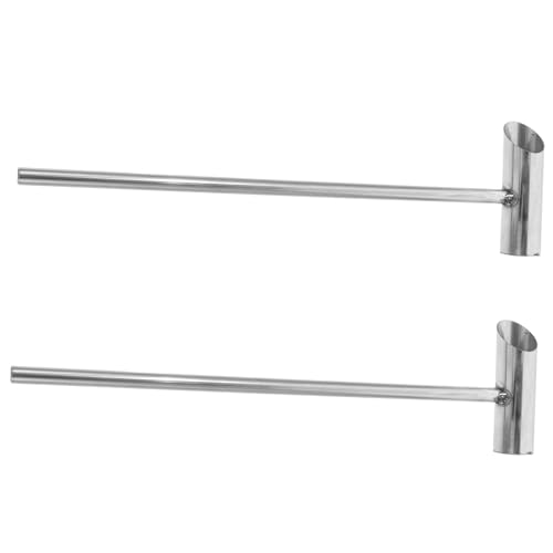 KOCKSHION 2piezas Cucharas Inoxidable Para Malvaviscos y Azúcar Multifunción Para Alimentos