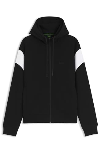 Boss SW_Union Saggy 10280476 sweat zippé homme aux finitions premium
