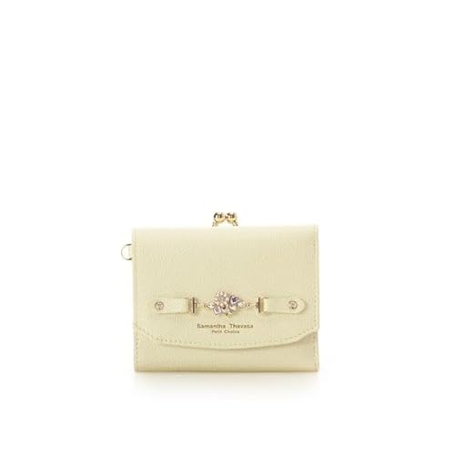 [サマンサタバサプチチョイス] フラワービット 折財布