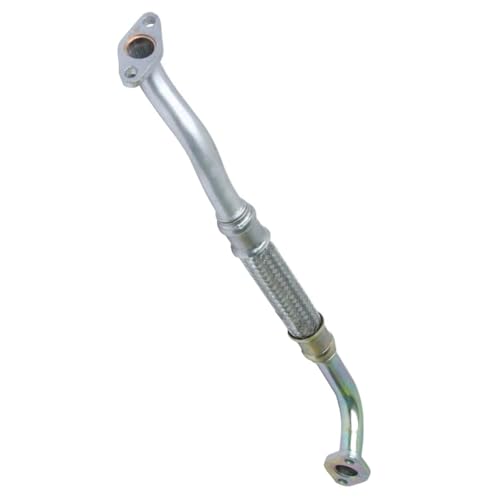 YiQinzcxg Tubo de retorno de cárter para B6 B5 1.8T 06B145735A 06B145735F de repuesto para turbocompresor, salida de aceite