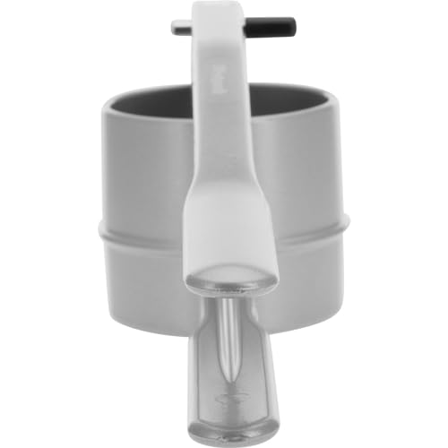 Foto von Westmark Spätzle-/Kartoffelpresse, Retro-Verpackung, Aluminiumdruckguss, 41 x 9,3 x 11 cm, Spätzlepress, Silber, 6110RT60