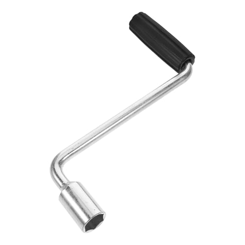 Manivelle pour cric de camping-car robuste outil levage camion