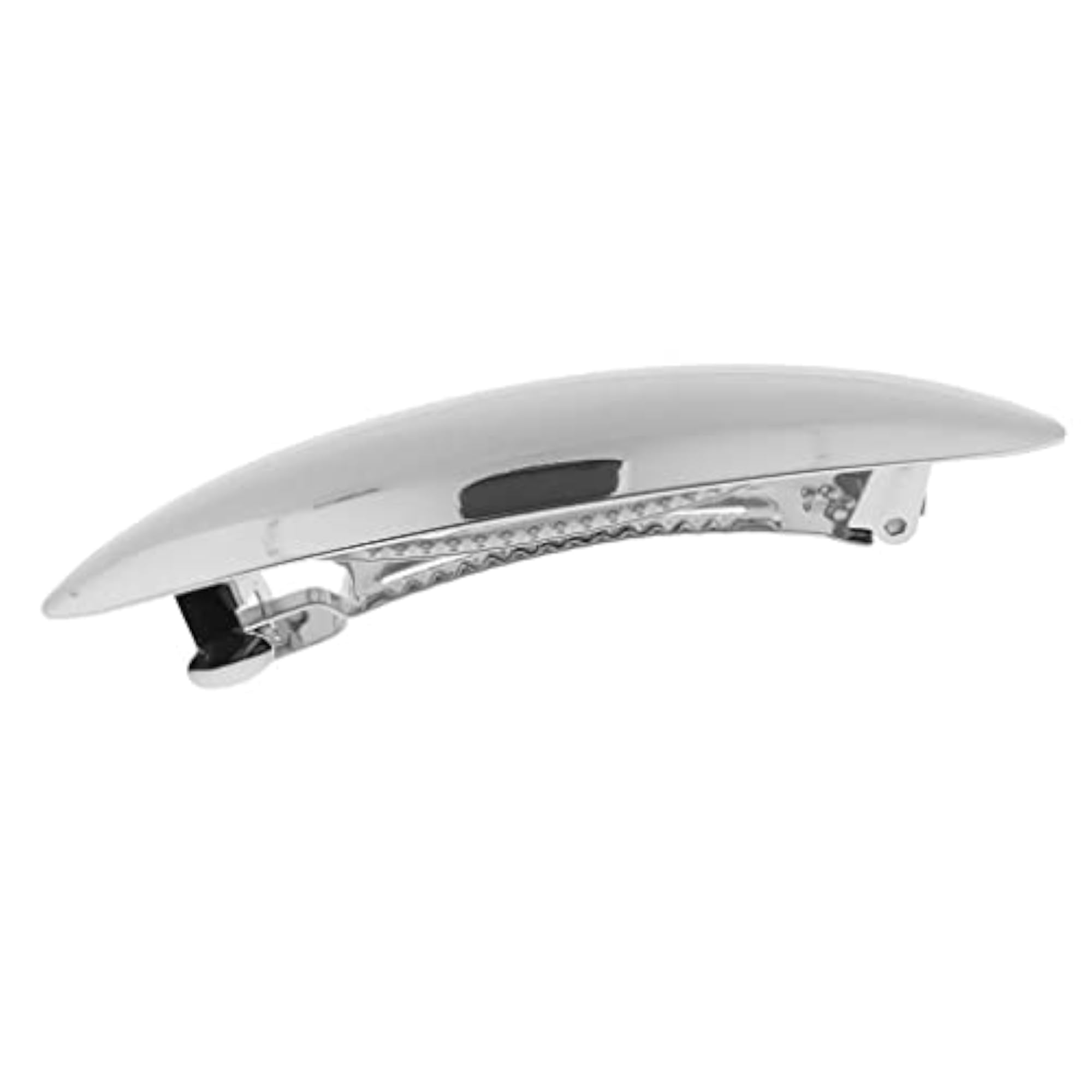 6x Metal Automatic Leaf French Barrette Hair Clip