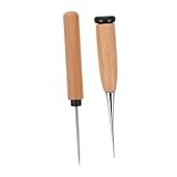 Poinçons avec manche en - c'est un bon choix pour les petits cadeaux aux parents, à la famille, aux amis, en particulier pour les amateurs de couture à la main, les tailleurs, les outils de couture