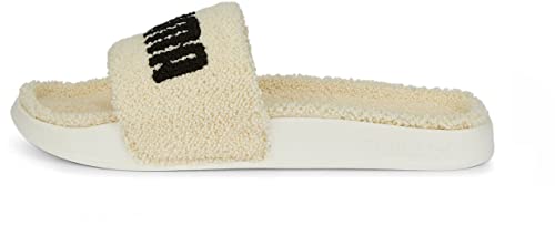 PUMA Mens Leadcat 2.0 Sherpa Slide Casual Sandals Casual - Beige