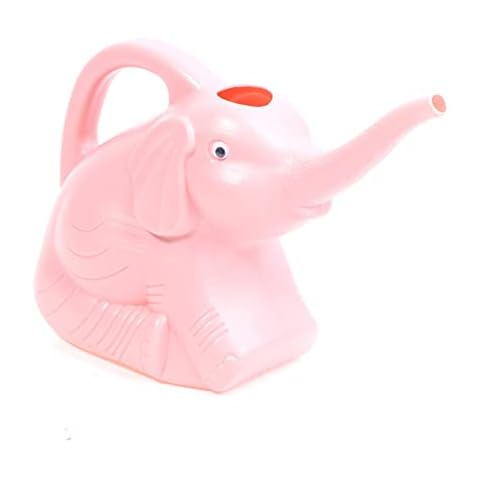 JUNQIAOMY Watering can Plastic Elephant Watering Can HomePatio Lawn Gardening Plant Outdoor Irrigation (Color : 5) Cover