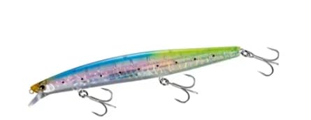 Poisson nageur Silent Assassin 129F sardine11 signé Montanari Marco