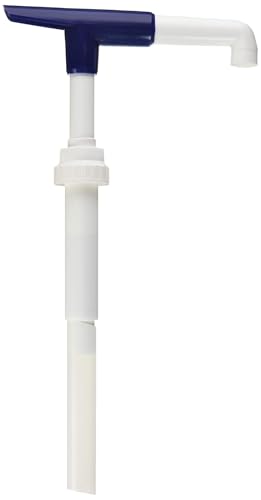 Ghirardelli Sauce Pump For 87.3 to 90.4 oz Bottles Dispenses, 0.5 oz of Product Per Pump