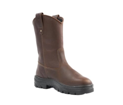 STEEL BLUE 100% COMFORT Heeler Soft Toe Work Boots, Oak