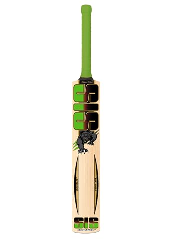 Image of SAINISTARS Full Size Popular Cricket bat for All Hard and Soft Tennis /Leather Bat Cricket Bat (Men|Women) Multicolor (Green Bat)