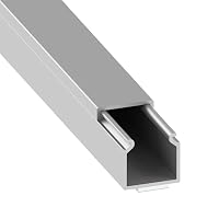 Produktbild von Meister Kabelschacht Brüstungskabel 200 Cm Reinweiß RAL9010 – 15x15 Mm, Selbstklebend, NEU