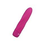 EIS Vibrator ’Wellenreiter’ 10 Vibrationsprogramme | Sex-Spielzeug Frau mit Klitoris-Stimulation | Leise & stark | Erotisches Toy aus Silikon | Wasserdichter (IPX7) Stimulator | Farbe: pink