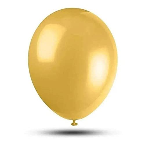 Balão Kit Buquê Coração 9 peças (Dourado)