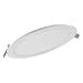 Produktbild LEDVANCE Flache Downlight mit sehr schlankem Gehäuse und integriertem Treiber | energiesparend, Deckenauschnitt 210, 18W, kalt weiß | DL SLIM DN 210 18 W 4000 K WT