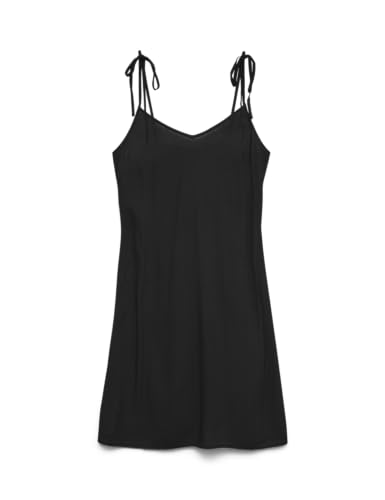 Robe moulante courte Vero Moda Vmeasy Joy noire en taille S pour femmes