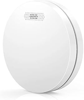CPVAN Smoke Alarm with 10 Year Life Sealed Battery, Fire Alarm, Smoke Alarms for Home, EN14604, CE Certified, Low-Battery Alert, SM11 (Standalone). 1 Pack