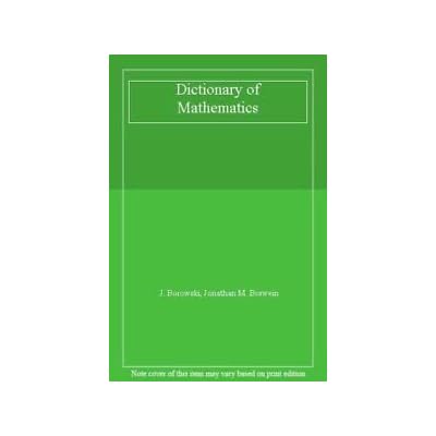 Dictionary of Mathematics