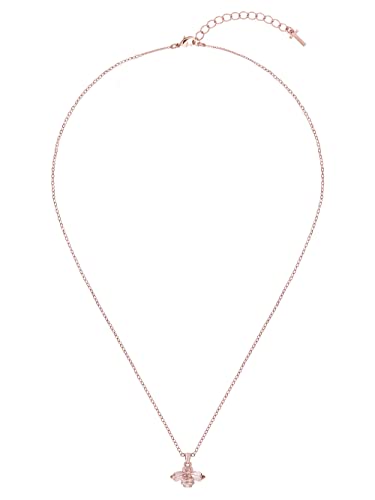 Ted Baker Women's Bellema Bumble Bee Pendant Necklace Brushed (Rose Gold-Tone Plated) #TOP2